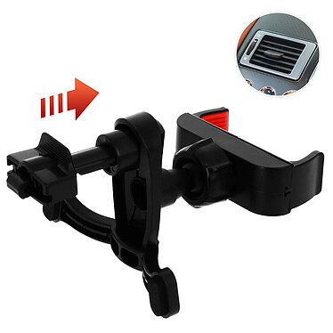 Acheter Avizar Support voiture rotatif 360° pour Smarttphone - grille d'aération