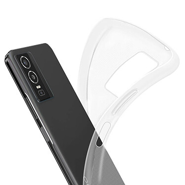 Avizar Coque pour Vivo Y76 5G Flexible Fine et Légère  Transparent pas cher