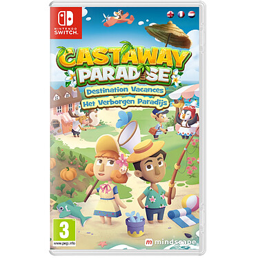 Castaway Paradise, Destination Vacances Nintendo SWITCH