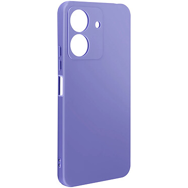 Avizar Coque pour Xiaomi Redmi 13C Semi-rigide Soft-touch Mat Violet