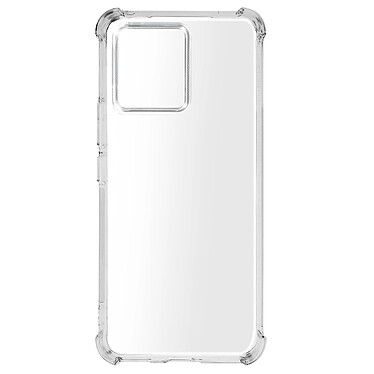 Avizar Coque pour Motorola Edge 40 Antichoc Souple  Transparent