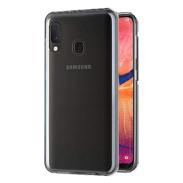 Acheter Evetane Coque Samsung Galaxy A20e 360° intégrale protection avant arrière silicone transparente Motif