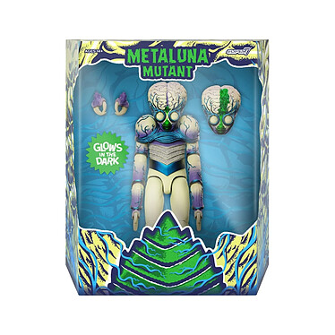 Universal Monsters - Figurine The Metaluna Mutant Ultimate Wave 2 (Blue Glow) 18 cm