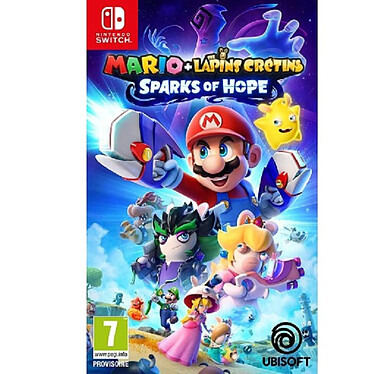 Mario et Lapins Cretins Sparks of Hope (SWITCH)