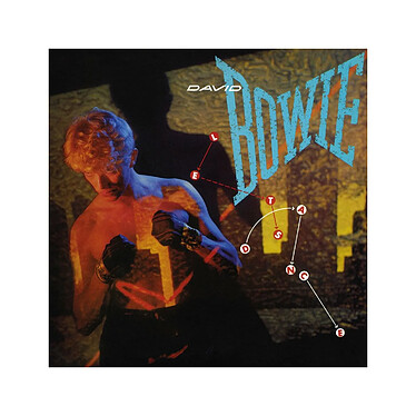 David Bowie - Puzzle Rock Saws Let's Dance (500 pièces)