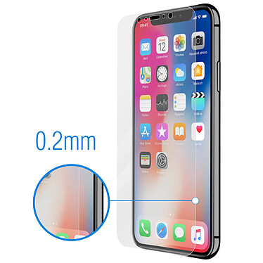 Acheter Forcell Film iPhone X / XS Protection Ecran Verre Trempé Flexible Transparent