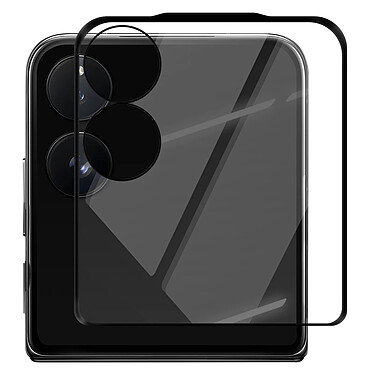 Avizar Verre Trempé pour Xiaomi Mix Flip Protection Écran Externe Noir