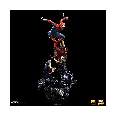 Avis Marvel - Statuette Art Scale Deluxe 1/10 Spider-Man 37 cm