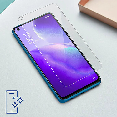 Avis 3mk Film Oppo Find X3 Lite Verre Flexible 6H Revêtement céramique  Flexible Glass Lite