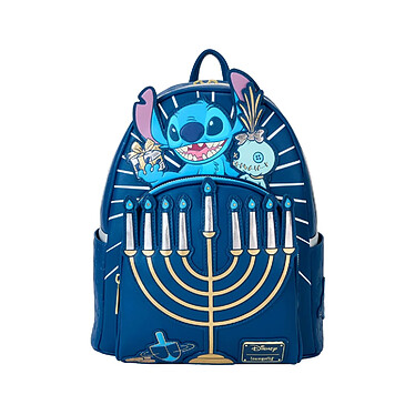 Lilo & Stitch - Sac à dos Mini Menorah Stitch By Loungefly