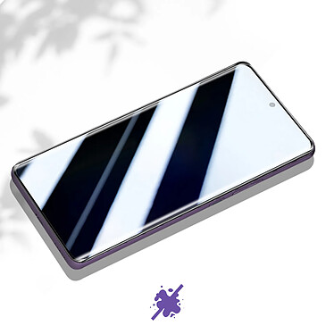 Avis Avizar Verre Trempé pour Oppo Reno 10 et 10 Pro Dureté 9H Bords Incurvés  Contour Noir