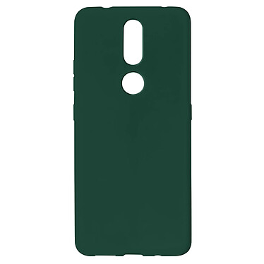 Avizar Coque Nokia 2.4 Flexible Antichoc Finition Mat Anti-traces vert