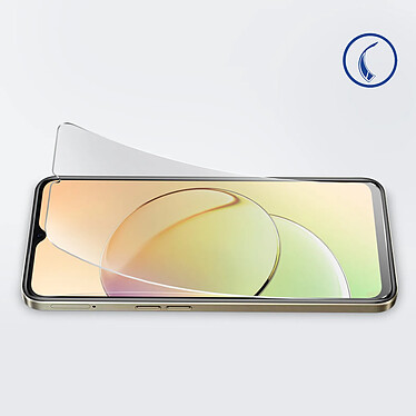 Avis 3mk Film pour Realme 9i 5G Verre Flexible 7H Anti-rayures Incassable  FlexibleGlass Transparent