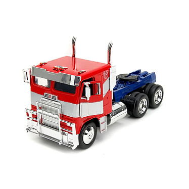 Transformers - Véhicule 1/24 Big Rig T7 Optimus Prime