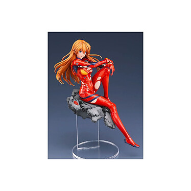 Rebuild of Evangelion - Statuette 1/7 Asuka Langley 23 cm pas cher