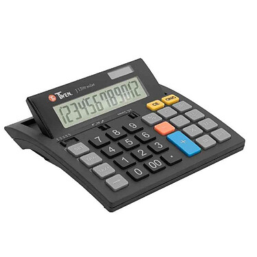 TRIUMPH ADLER calculatrice de bureau TWEN J-1200 solar, 12 carac.