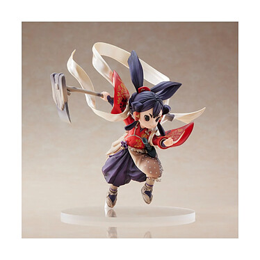 Sakuna: Of Rice and Ruin - Statuette Princess Sakuna 17 cm pas cher