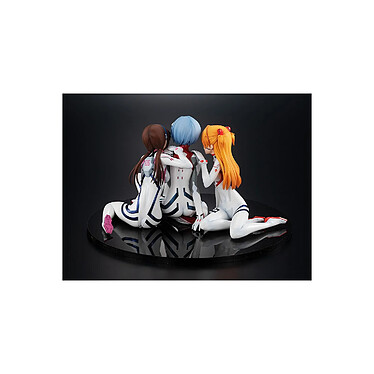 Avis Evangelion : 3.0+1.0 Thrice Upon a Time - Statuette 1/8 Asuka/Rei/Mari: Newtype Cover Ver.