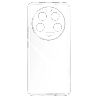 Avizar Coque pour Xiaomi 13 Ultra Silicone Souple et Flexible Transparent