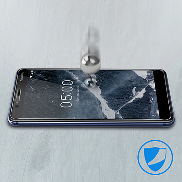 Acheter Avizar Film Nokia 5.1 Verre trempé Protection Ecran Anti-rayures 9H Transparent