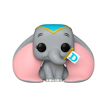 Dumbo - Figurine POP! Dumbo avec drapeau 9 cm