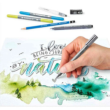 Avis Staedtler Kit aquarelle & de calligraphie Watercolor