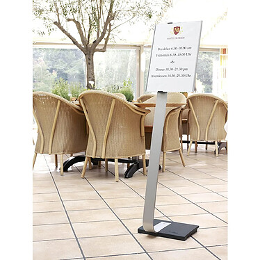 Acheter DURABLE Support de présentation Info Sign Stand A3, pour format portrait et paysage