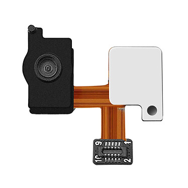 Clappio Bouton Home pour Xiaomi Mi 9 de Remplacement avec Nappe de connexion Noir