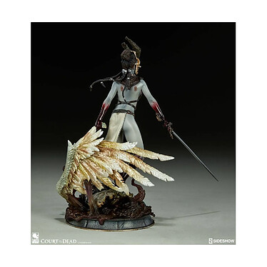 Court of the Dead - Statuette Kier Valkyries Revenge 27 cm pas cher