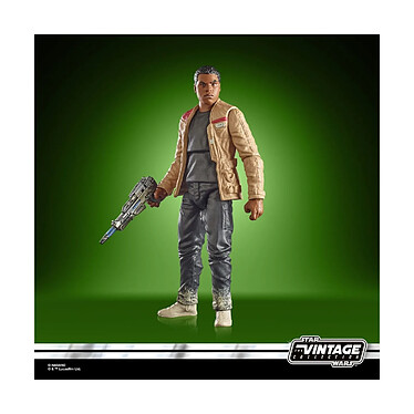 Avis Star Wars Episode VII Vintage Collection - Figurine Finn (Starkiller Base) 10 cm