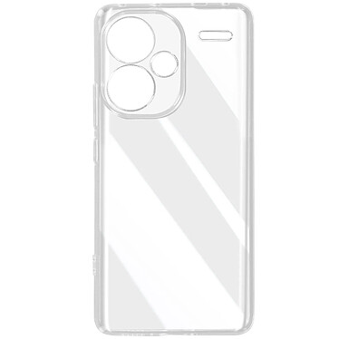 Avizar Coque pour Xiaomi Redmi Note 13 Pro Plus Souple Anti-jaunissement  Transparent