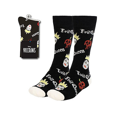 Disney Villains - Paire de chaussettes Evil Queen 36-43