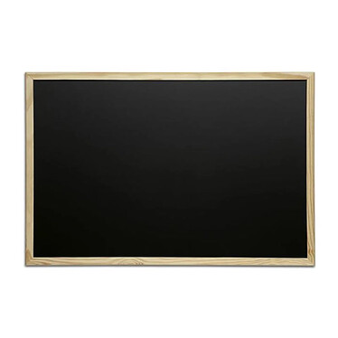 MAUL Tableau pour craie cadre bois 60 x 90 cm Bois