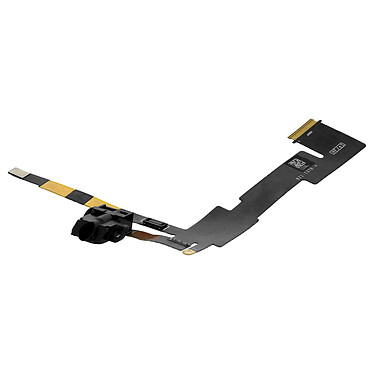 Clappio Connecteur Prise Jack 3.5mm Apple iPad 2 Pièce compatible + Nappe de connexion