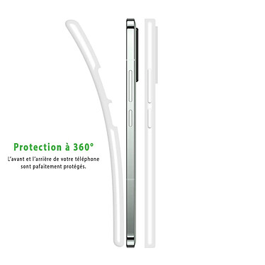 Avis Evetane Coque Xiaomi 13 360° intégrale Protection avant et arrière silicone transparente Motif