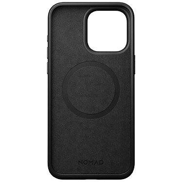 Acheter Nomad Coque Modern Cuir pour iPhone 15 Pro Max Pro Noir