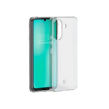 Force Case Coque pour Redmi 13C 4G / 5G Renforcée FEEL Système Tryax Inserts 3D Transparent