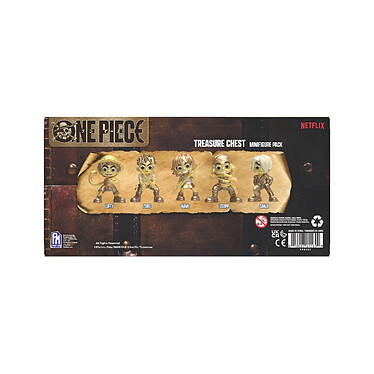 Avis One Piece - Figurine Set Gold 6 cm