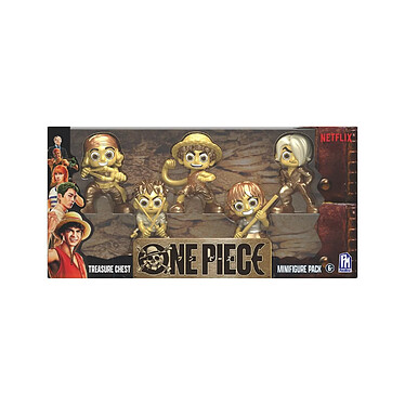 One Piece - Figurine Set Gold 6 cm