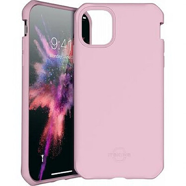 Itskins Coque pour iPhone 11 Pro Rigide Spectrum Solid Rose