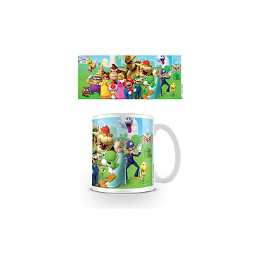 Super Mario - Mug Mushroom Kingdom