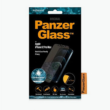 Acheter PanzerGlass PanzerGlass Privacy pour iPhone 12 Pro Max Noir