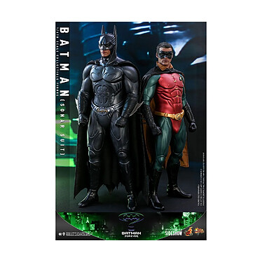 Batman Forever - Figurine Movie Masterpiece 1/6 Batman (Sonar Suit) 30 cm pas cher