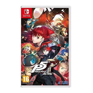 Persona 5 Royal (SWITCH)