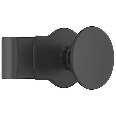 Popsockets  PopGrip noir pour Smartphone, Bague et Support Universel