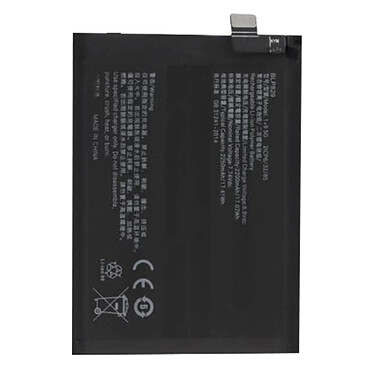 Clappio Batterie Interne pour Oneplus 9 2250mAh 100% Compatible Remplace BLP829