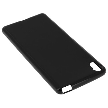 Avizar Coque Souple Silicone Gel Noir Sony Xperia XA