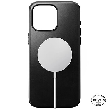 Avis Nomad Coque Modern Cuir Horween pour iPhone 15 Pro Max Noir