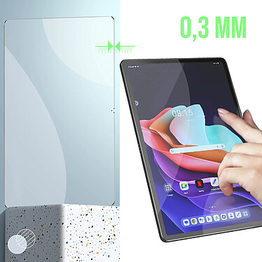 Avizar Verre Trempé pour Lenovo Tab P11 Gen 2 Dureté 9H Anti-rayures Anti-traces  transparent pas cher