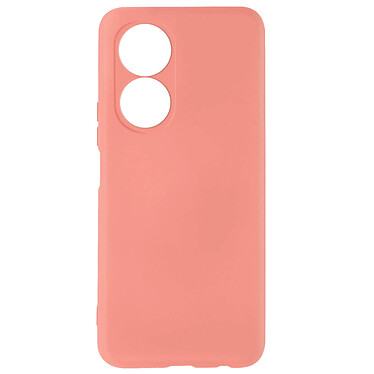 Avizar Coque pour Honor X7 Silicone Semi-rigide Finition Soft-touch Fine  Rose Pale